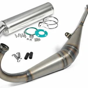 Bestpreis Giannelli Enduro Ersatzauspuff ALU Cagiva Planet 125 2T 97-07